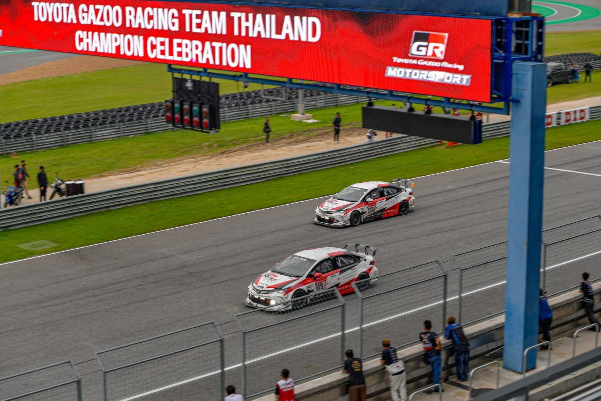 โตโยต้าปลื้ม “Team Thailand” กวาดแชมป์เอ็นดูรานซ์ 3 ปีซ้อน