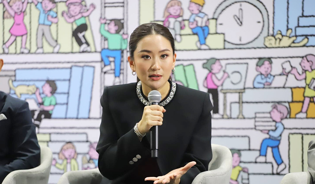 อุ๊งอิ๊ง ชู “1 ครอบครัว 1 soft power” รัฐต้องสนับสนุนความฝันคนไทยทุกคน