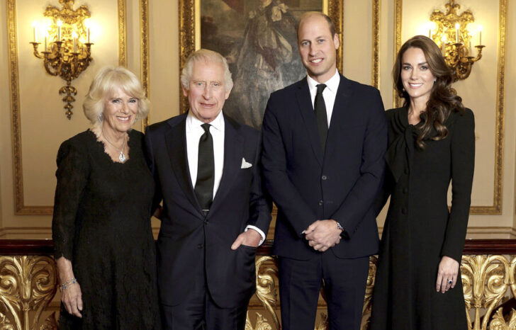 Britain Royals พระเจ้าชาร์ลส์ที่ 3