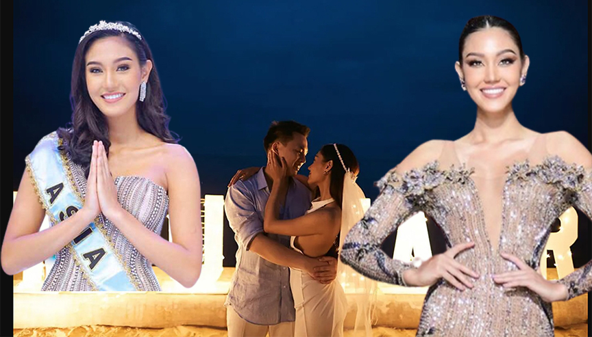 เส้นทางนางงาม นิโคลีน พิชาภา สวย-เก่ง พ้นรองมิสยูนิเวิร์ส ไทยแลนด์