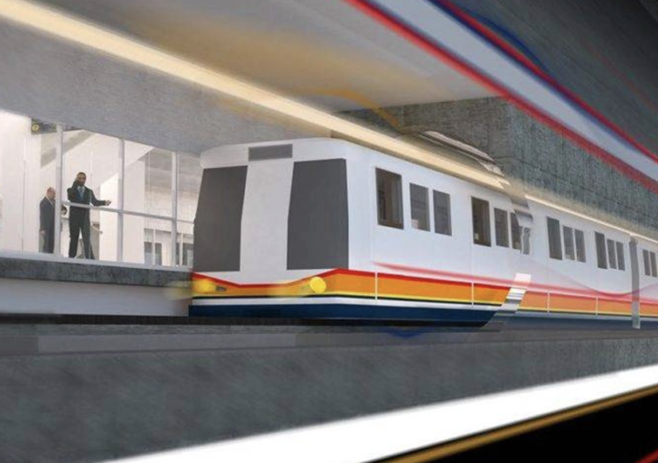 orange line