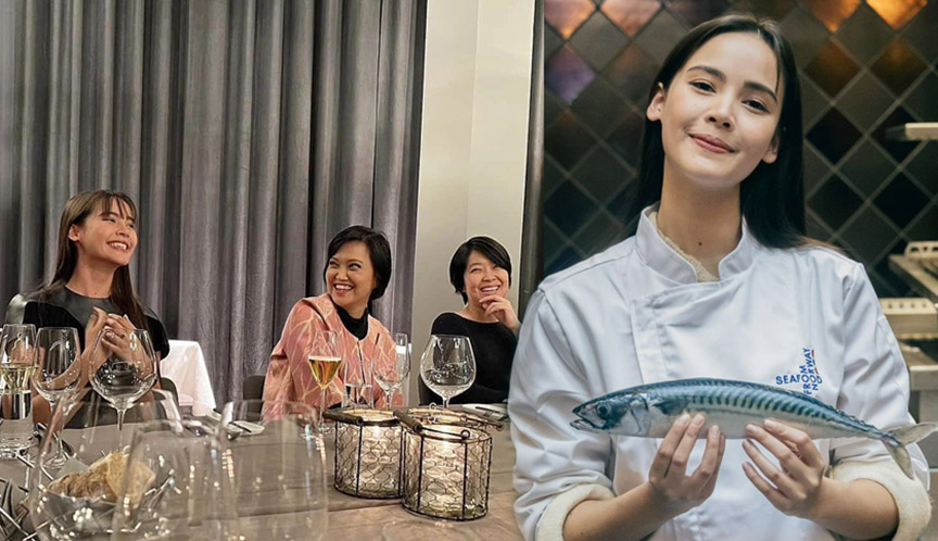ญาญ่า ร่วมทริปชูอาหารนอร์เวย์ ปรุงเมนูอร่อยมากๆ – เบิร์ธเดย์พ่อด้วย