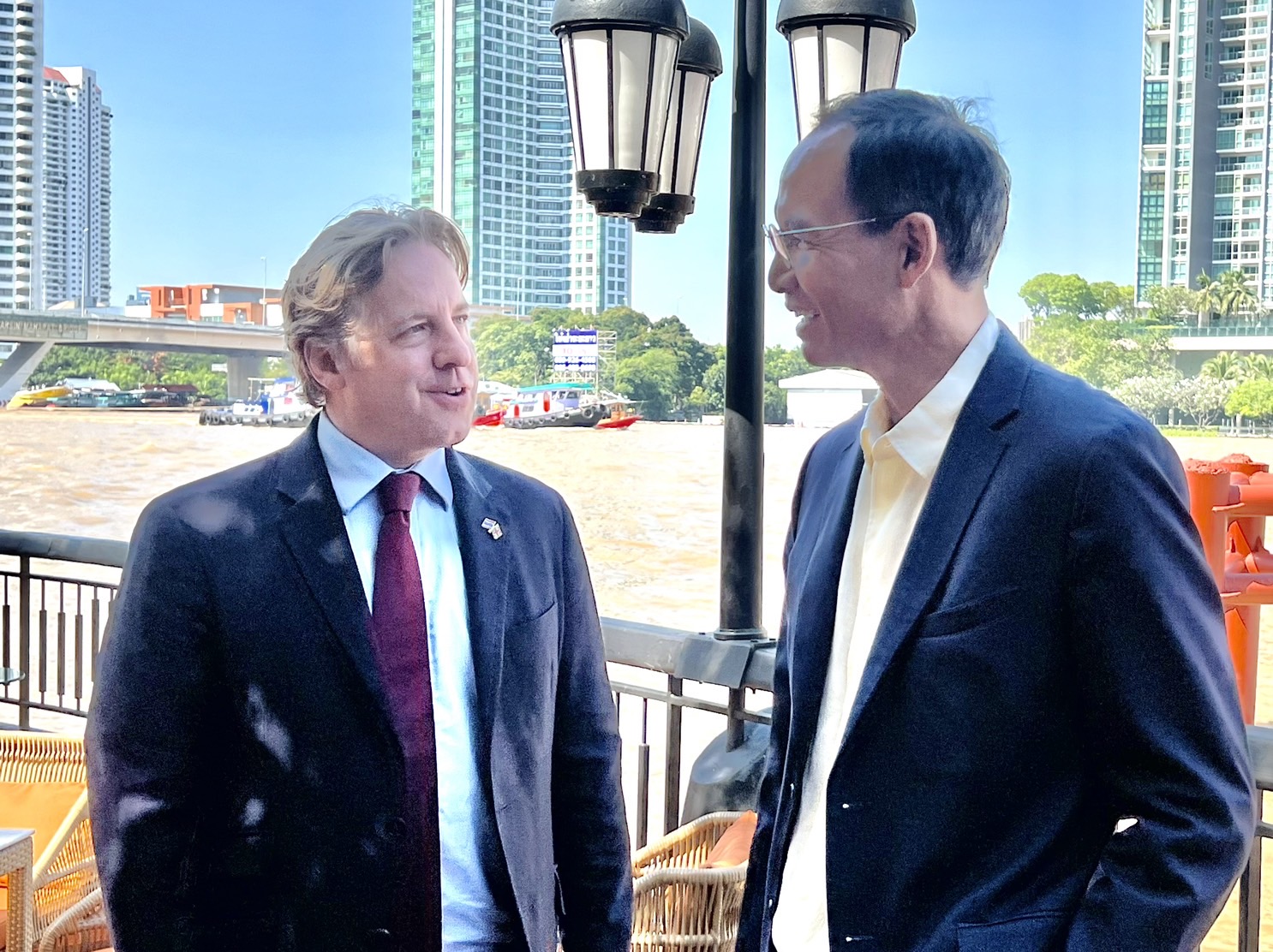 กรณ์ ถกรัฐมนตรีการค้าอังกฤษ หาลู่ทางลงทุน อุตสาหกรรมเกษตร