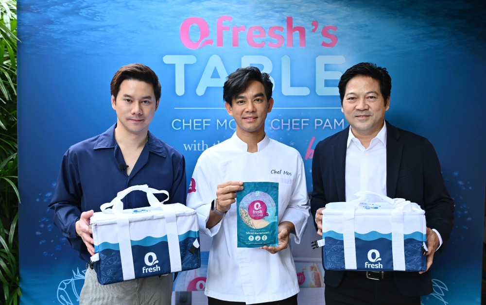 Qfresh’s Table รุกพรีเมี่ยมไดนิ่ง จ่อกวาดรายได้ปี’65 ทะลุ 250 ล้าน