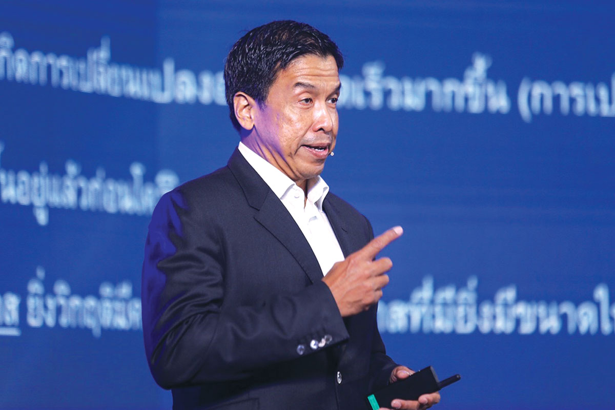ชัชชาติ กระชับอำนาจทำงาน เร่งสร้าง กทม.เมืองน่าอยู่สำหรับทุกคน