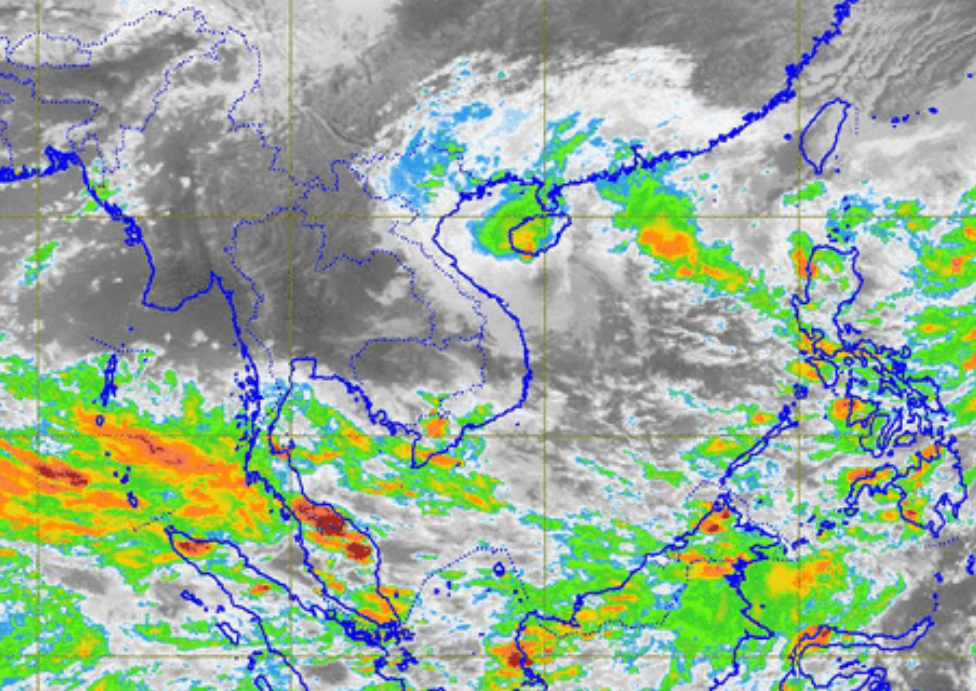 กรมอุตุฯประกาศเตือนพายุ “เนสาท” ฉบับที่ 9 – ภาคใต้ฝนตกหนักถึงหนักมาก