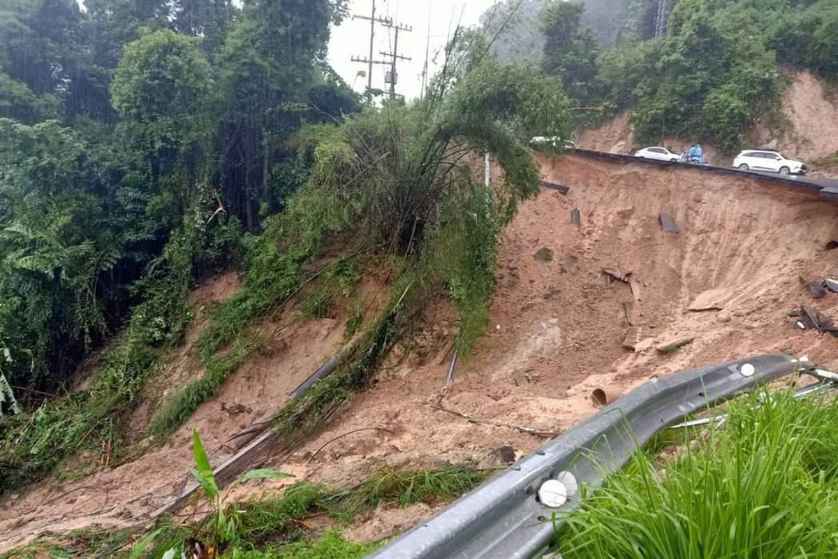 พิษดินสไลด์ทุบไฮซีซั่นภูเก็ต จี้คุมสร้างอาคารบนเนินเขา