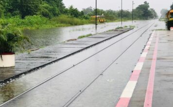 รางรถไฟสถานีกาญจนบุรี - สถานีน้ำตก