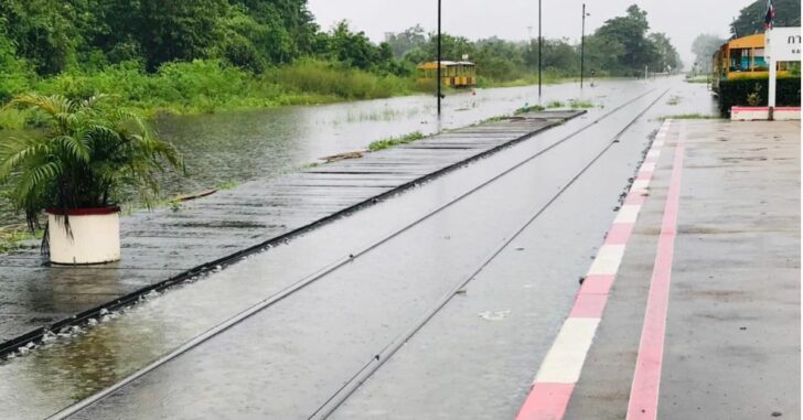 รางรถไฟสถานีกาญจนบุรี - สถานีน้ำตก รางรถไฟสถานีกาญจนบุรี - สถานีน้ำตก