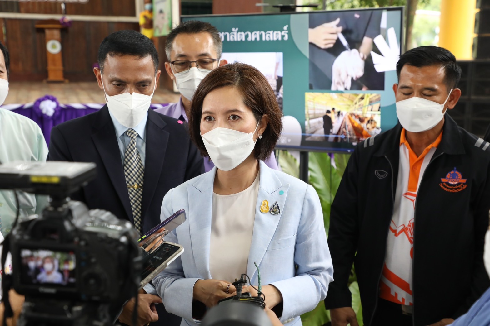 ตรีนุช เสียใจ #กราดยิงหนองบัวลำภู สั่งสถานศึกษาระวังคนแปลกหน้า