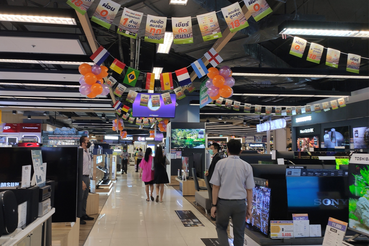 Market-think : บอลโลก-ทีวี
