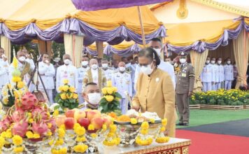 กรมสมเด็จพระเทพ พระบรมราชานุสาวรีย์ รัชกาลที่ 9