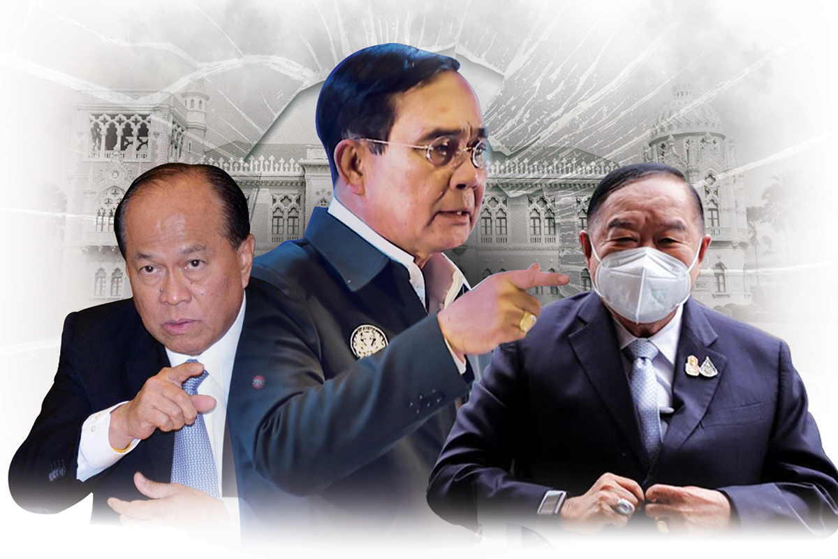 โจทย์ปรับ ครม.ประยุทธ์ 2/5 ทีม 3 ป.คุมเกมเลือกตั้ง สืบทอดทายาท