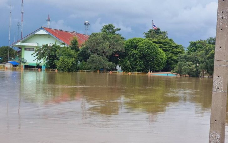 น้ำท่วม อยุธยา น้ำท่วม ระบายน้ำ