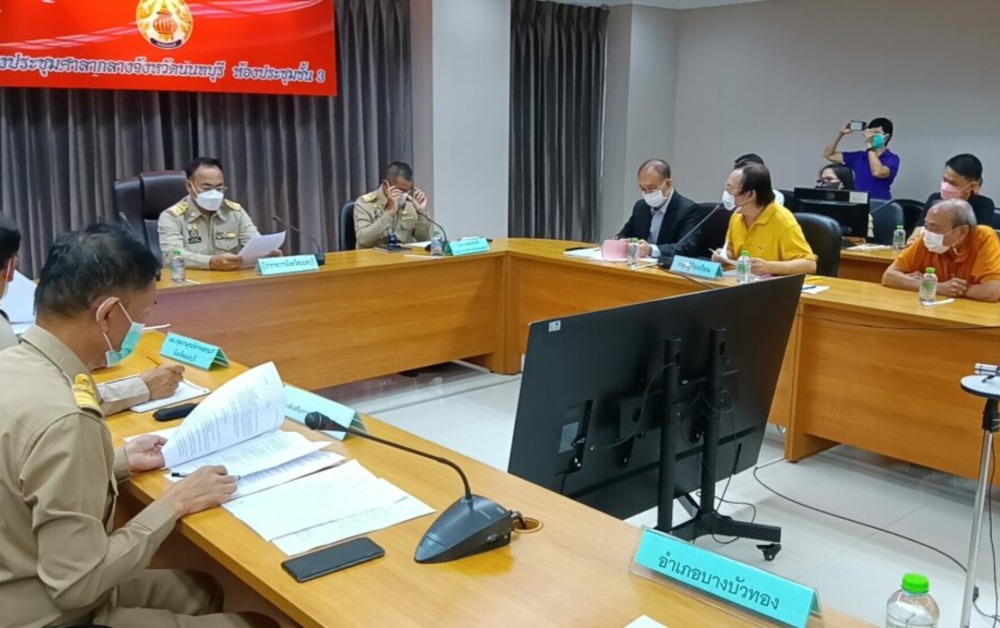 ชาวตลาดบางบัวทอง ร้องผู้ว่าฯ หลังเทศบาลขึ้นค่าเช่าตึกหลายเท่าตัว