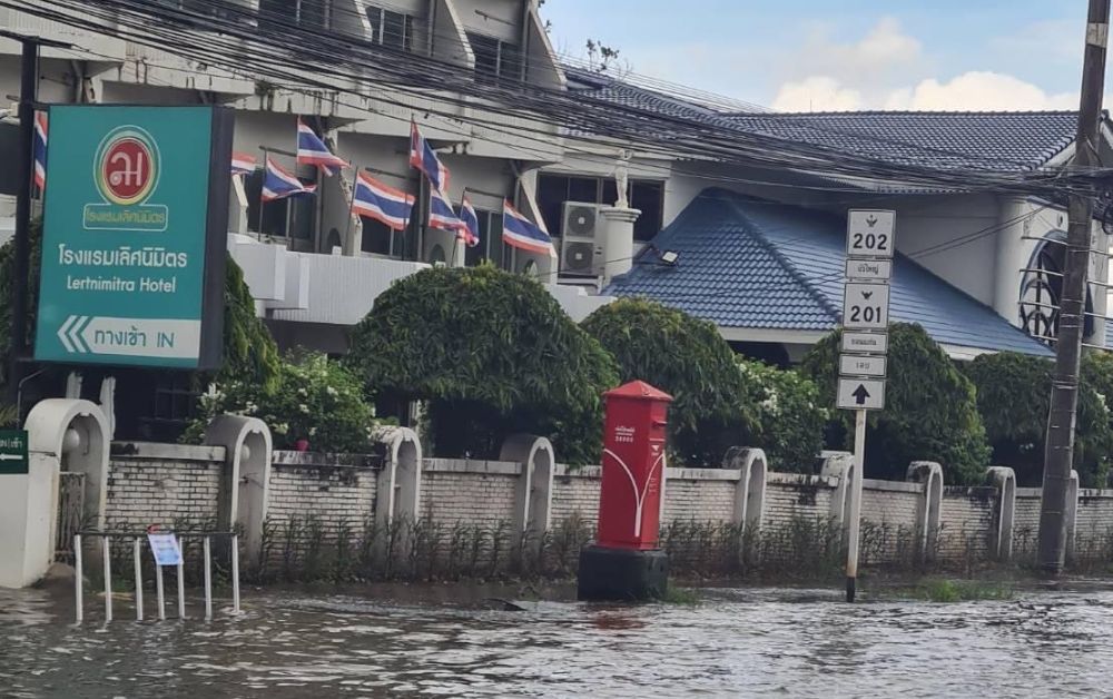 17 จังหวัด 8,000 ครัวเรือน พื้นที่เศรษฐกิจอำเภอเมือง เผชิญวิกฤตน้ำท่วม
