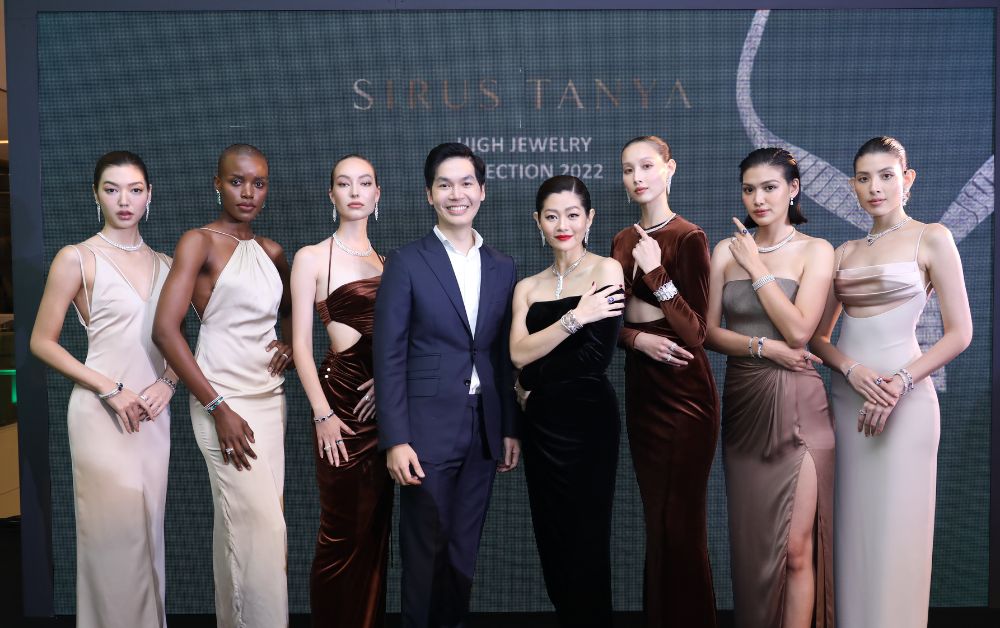 Sirus Tanya อวดโฉมไฮจิวเวลรี่จากคอลเล็กชั่นปี 2022 มูลค่า 500 ล้าน
