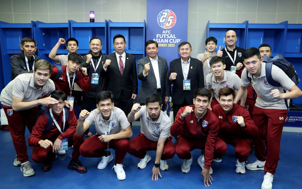 โปรแกรมแข่งฟุตซอล ชิงแชมป์เอเชีย 2022 รอบรองฯ ไทย พบ อิหร่าน คืนนี้