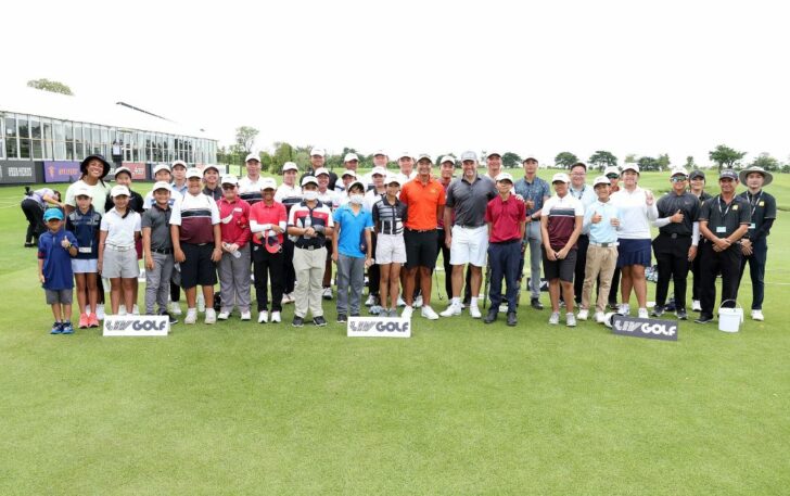 LIV Golf Invitational Bangkok