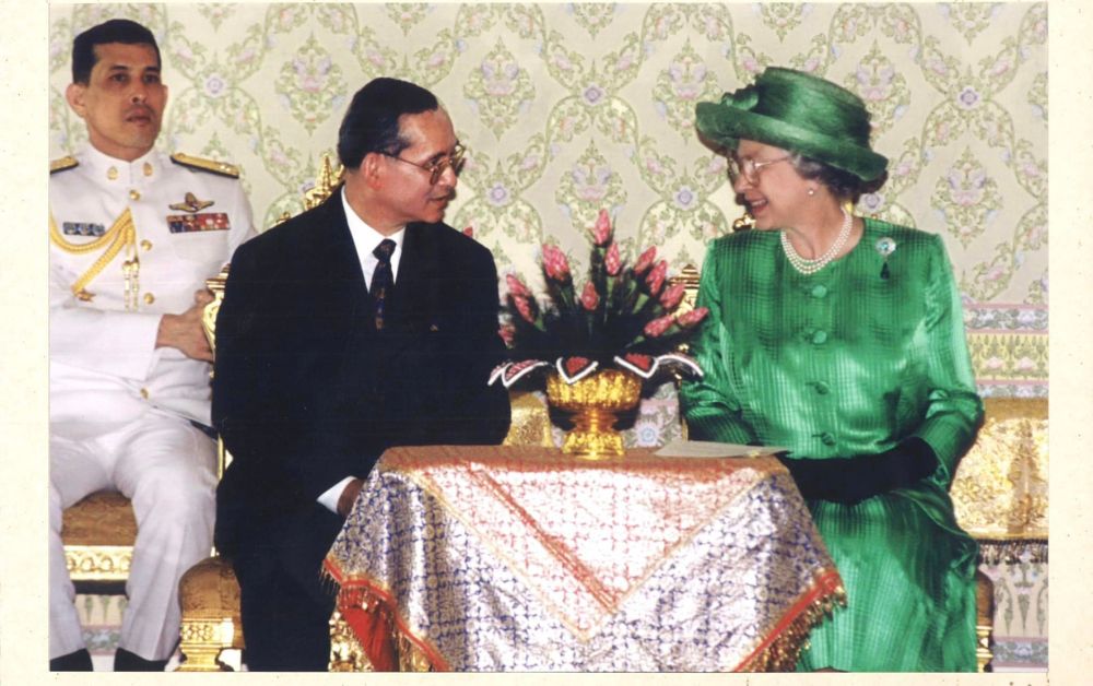 สถานทูตอังกฤษรำลึก 2 พระมหากษัตริย์ ผู้ทรงครองราชย์ยาวนานที่สุด