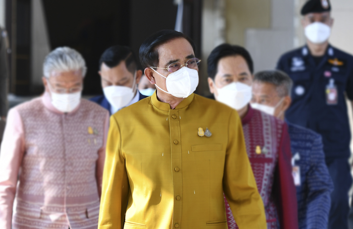 ประยุทธ์ ปัดตอบสูตรนายกฯ คนละครึ่ง ชวนคนไทยร่วมเป็นเจ้าภาพเอเปค 