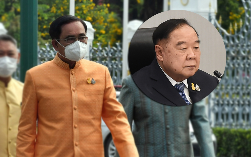 ประยุทธ์ ขอบคุณ ประวิตร ทำหน้าที่รักษาการนายกฯ ด้วยความเรียบร้อย