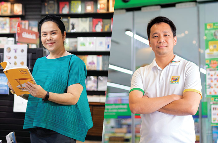 มติชน-ซี.เจ.เอ็กซ์เพรส ปูพรมบาวบุ๊ค 201 สาขา-บุ๊กแฟร์ทั่วประเทศ