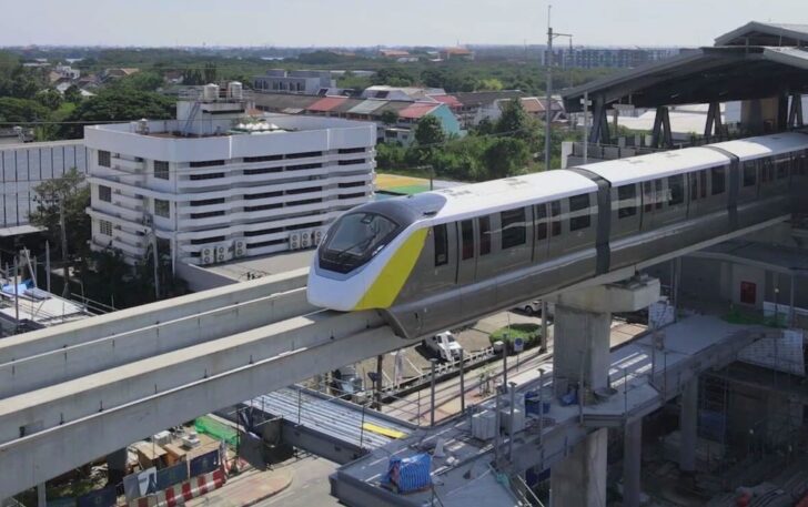 รถไฟฟ้าสายสีเหลือง รถไฟฟ้าสายสีเหลือง