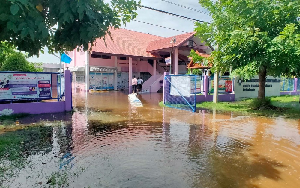 สธ. เตรียมแผนฉุกเฉิน-ทีมแพทย์ ดูแลผู้ประสบภัยน้ำท่วมต่อเนื่อง