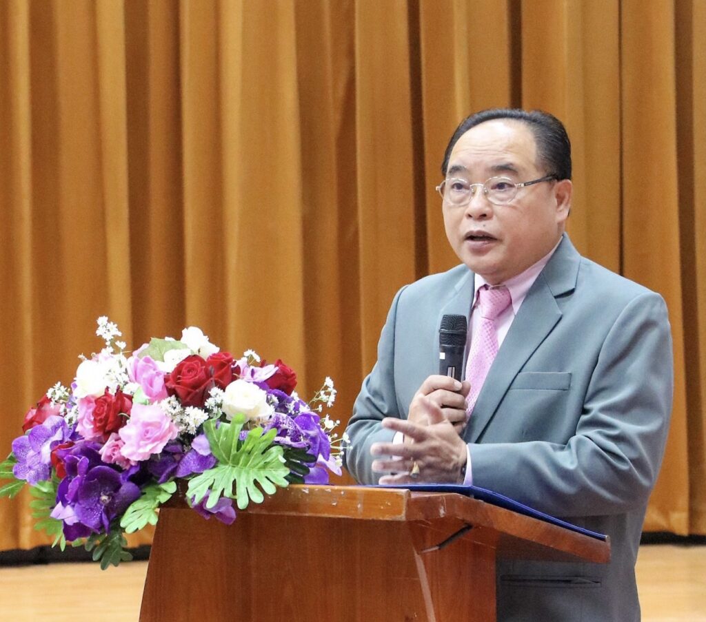รองศาสตราจารย์ ดร.วีระพล ทองมา