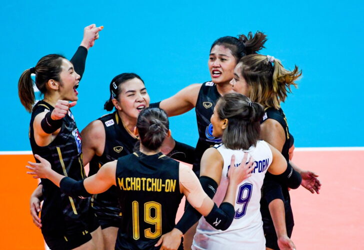 วอลเลย์บอลหญิงชิงแชมป์โลก 2022 ไทยชนะโดมินิกัน 3-2 เซต