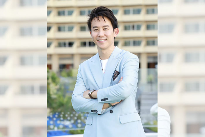 ทายาท รอยัล คลิฟ “วิทนาถ วรรธนะกุล” นักเทนนิส อันดับ 135 ของโลก
