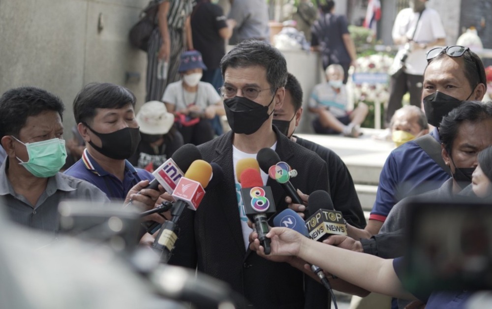 ศิธารับไทยสร้างไทย-สร้างอนาคตไทย เจรจารวมพรรคกันจริง