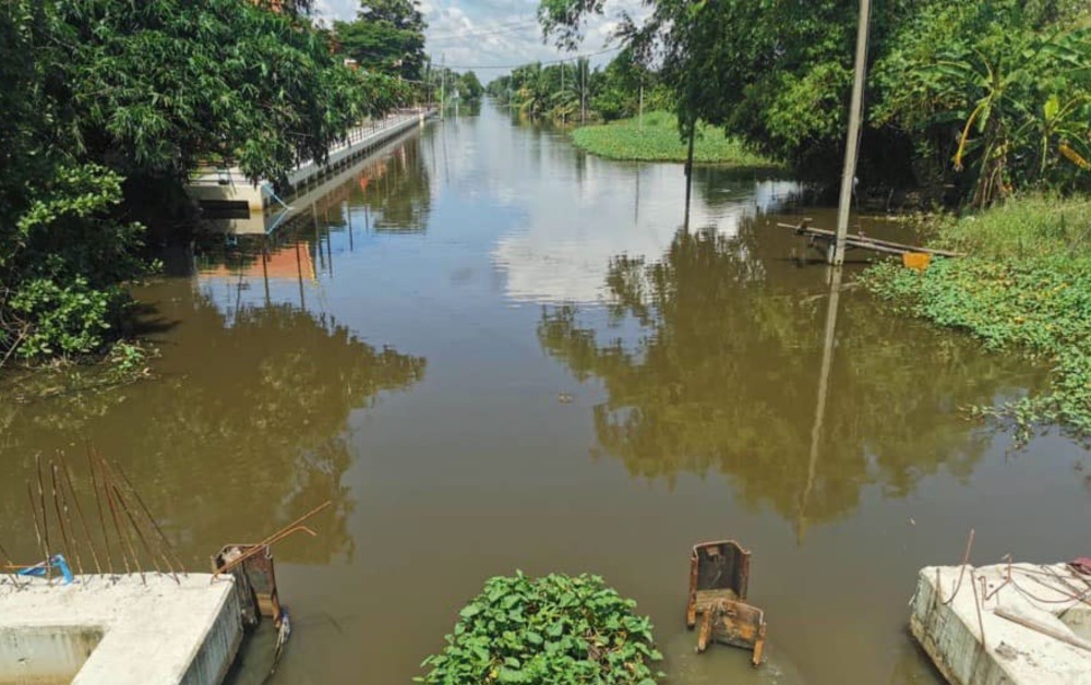 กทม. เตือนพื้นที่ 5 เขต ตามแนวคลองรังสิตฯ เฝ้าระวังระดับน้ำขึ้นสูง