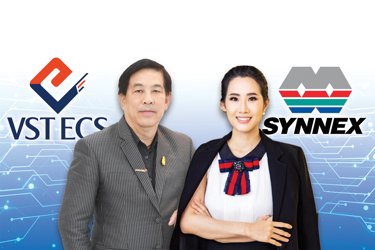จังหวะก้าว ซินเน็ค-VSTECS การสยายปีกของ 2 ผู้นำเข้าสินค้าไอที