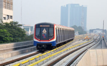 รถไฟฟ้าสายสีเขียว