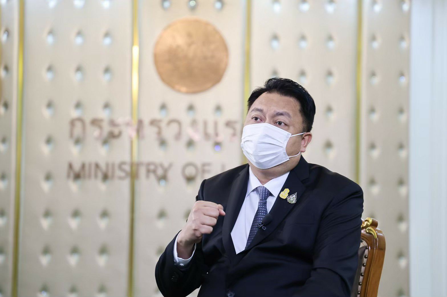 รมว.แรงงาน เตรียมสินเชื่อบ้าน ม.33 เฟส 2 หลังเฟสแรกสิทธิเต็มในวันเดียว