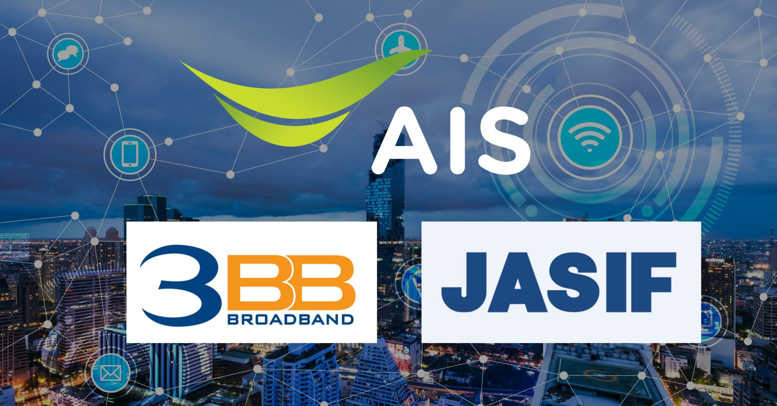 ตลาดบรอดแบนด์แข่งดุ ทำ 3BB โตยาก โอกาสต่อสัญญา JASIF ริบหรี่