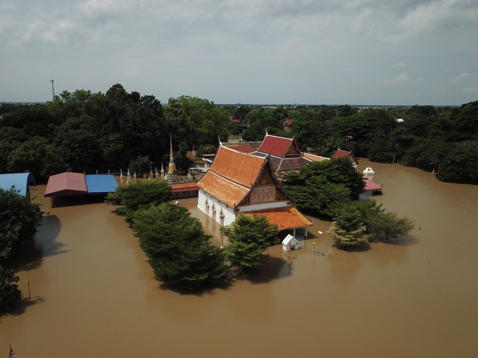 น้ำท่วมอยุธยา