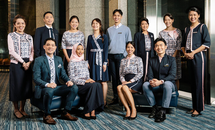 ยูโอบี รีเฟรชแบรนด์ เปลี่ยนยูนิฟอร์ม ยูโอบี รีเฟรชแบรนด์ เปลี่ยนยูนิฟอร์ม