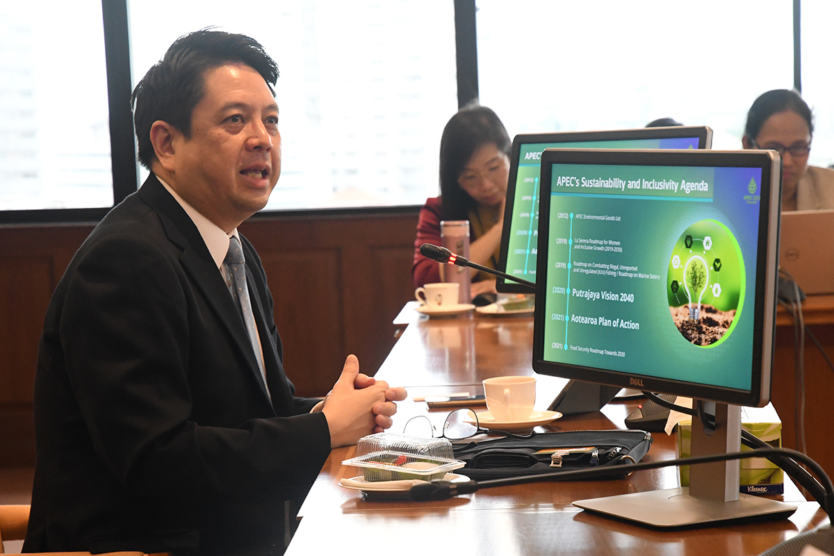 APEC 2022 ฝ่าความท้าทาย ไทยชูธง Bangkok Goals on BCG