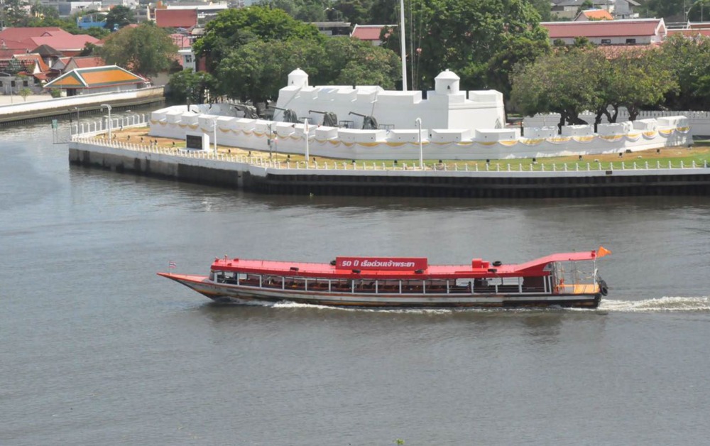 เรือด่วนเจ้าพระยา แจ้งงดรับ-ส่ง ท่าซังฮี้ 4-16 ตุลาคม หลังระดับน้ำสูงขึ้น