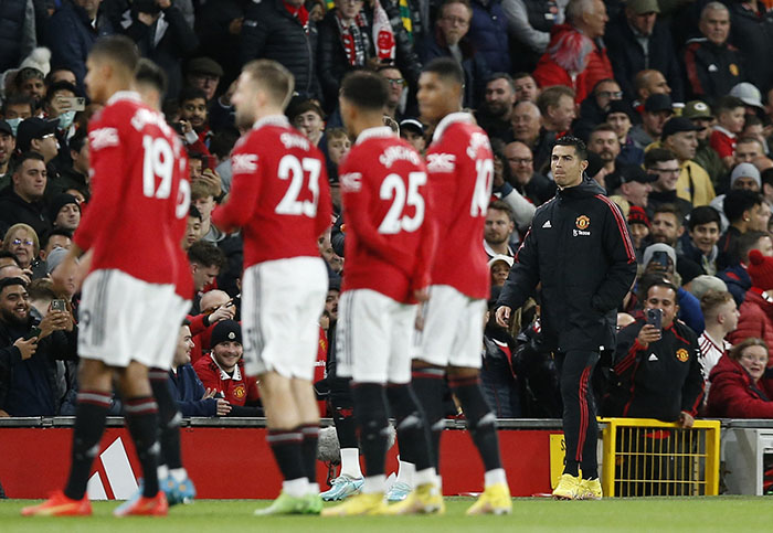 Premier League - Manchester United v Tottenham Hotspur