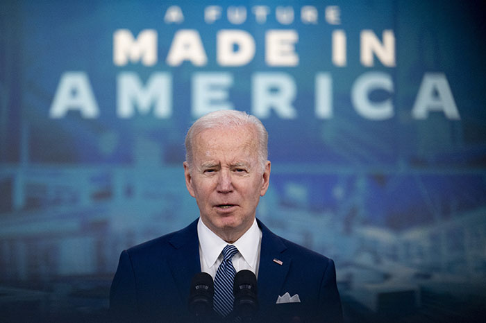 US-politics-BIDEN-ECONOMY โจ ไบเดน
