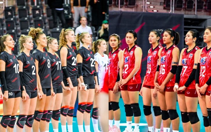 ไทย เยอรมนี วอลเลย์บอล เปิดสถิติวอลเลย์บอลหญิงไทย-เยอรมนี ก่อนดวลคืนนี้ ศึกชิงแชมป์โลก 2022