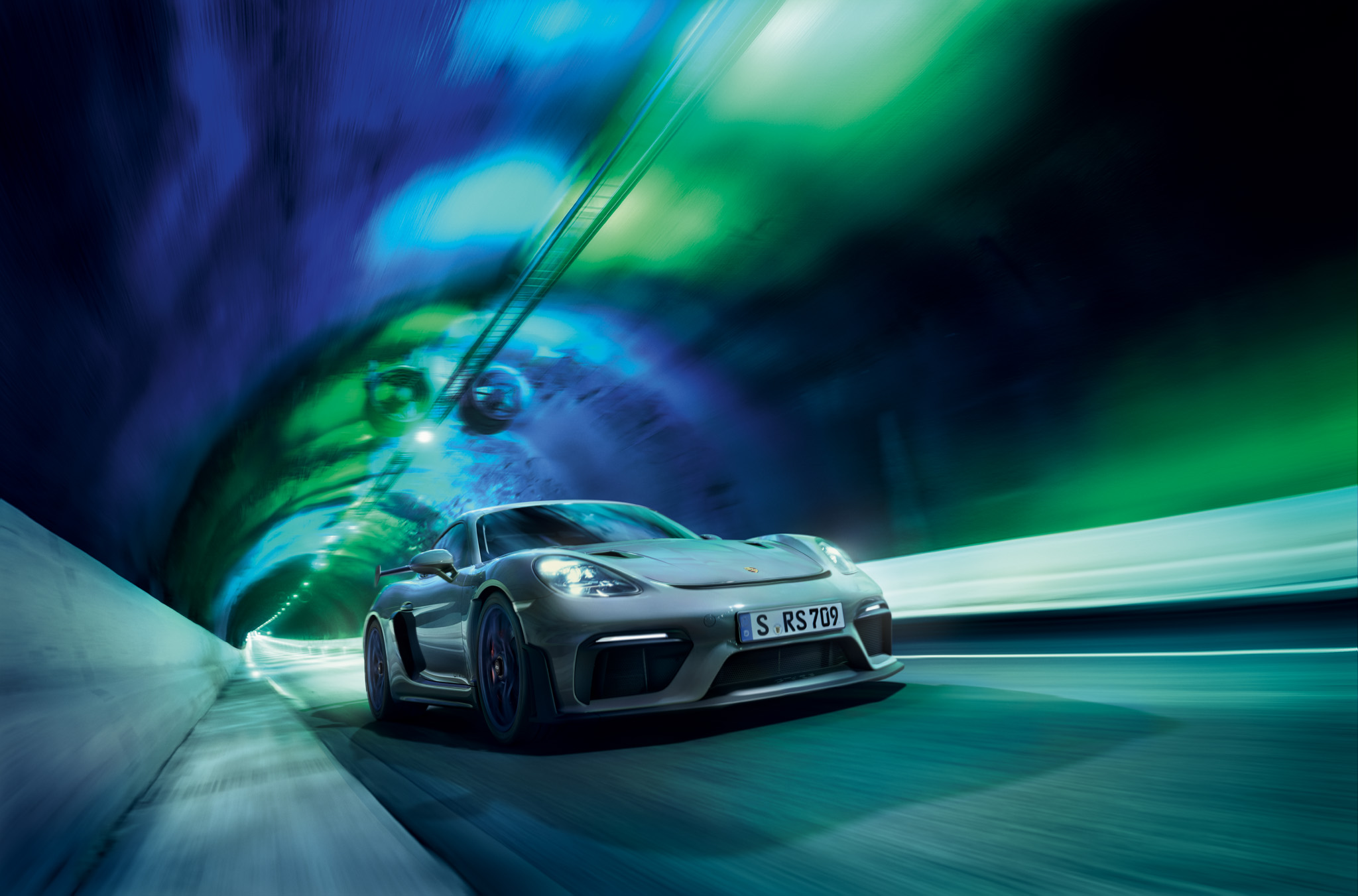 718 Cayman GT4 RS