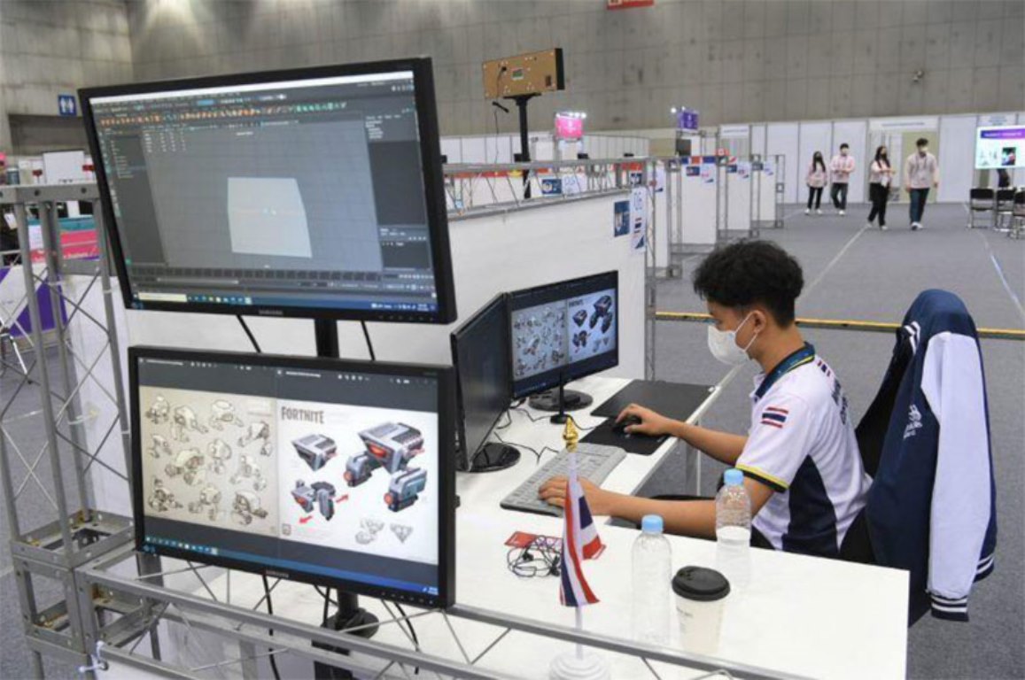 ม.ศรีปทุม ผลิตบัณฑิตดิจิทัล หนุนไทยเป็นแหล่งรับจ้างงานแอนิเมชันโลก
