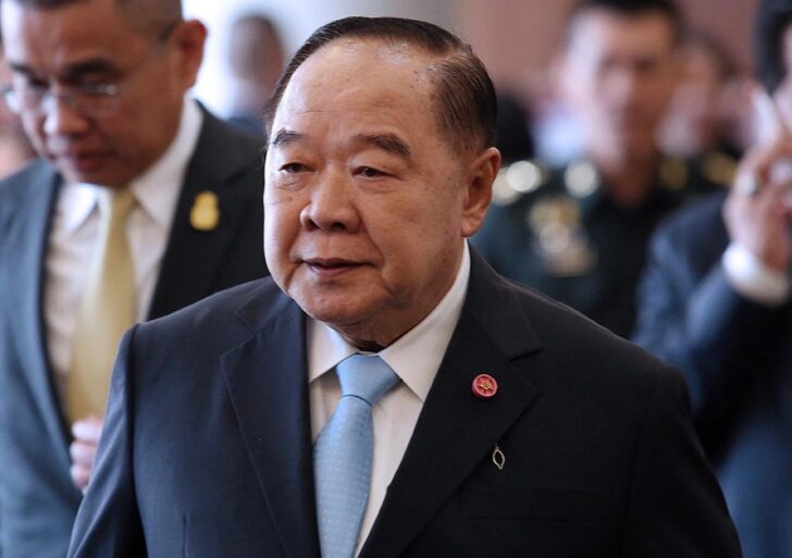 พล.อ.ประวิตร วงษ์สุวรรณ พล.อ.ประวิตร วงษ์สุวรรณ รักษาการนายกฯ