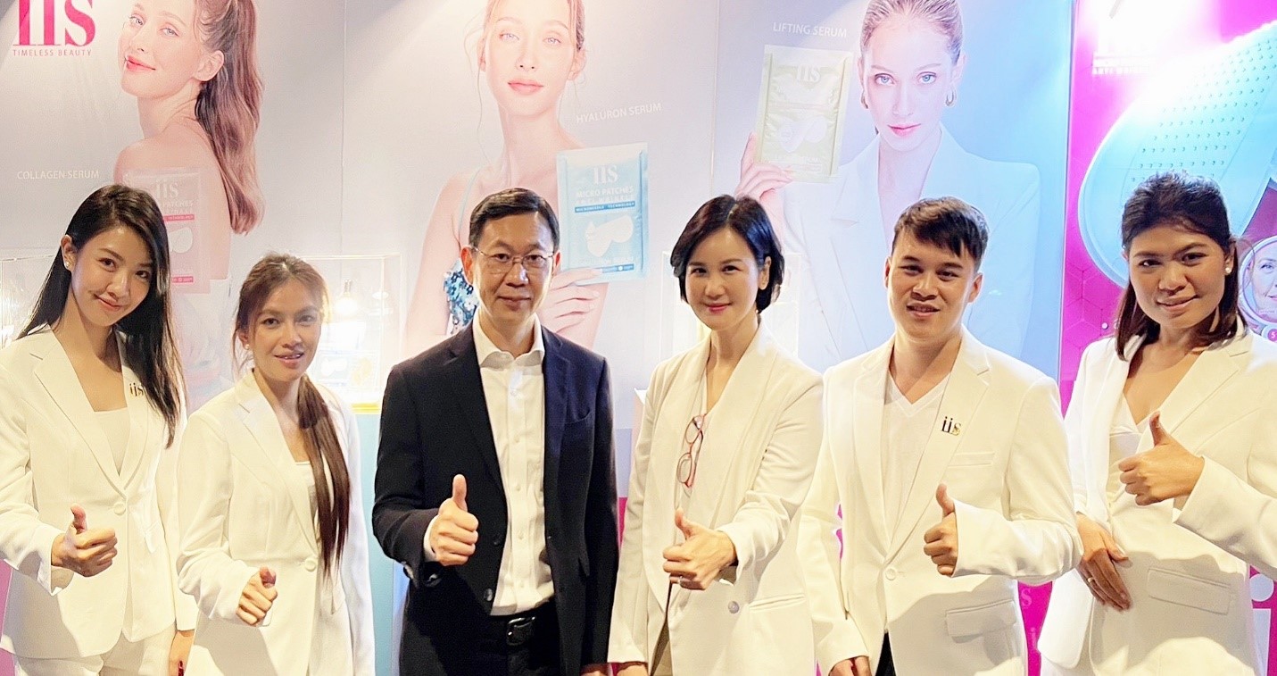 “iis TIMELESS BEAUTY” เปิดตัวครั้งแรก แผ่นมาส์กจากนวัตกรรม Nara Microneedle Technology พร้อมเซรั่มลดริ้วรอยระดับพรีเมียม
