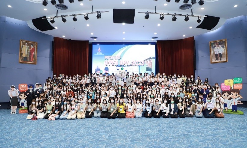 วิทยาลัยแพทยศาสตร์ศรีสวางควัฒน ราชวิทยาลัยจุฬาภรณ์ จัด Open Day 2023 หลักสูตร แพทยศาสตรบัณฑิต เตรียมความพร้อมรับนักศึกษาใหม่ ประจำปี 2566
